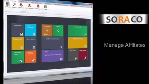 QLM Tutorial - Manage Affiliates