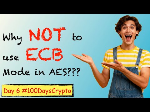 AES ECB Mode: The INSECURE Encryption You Need to Understand (Python) #100DAysCrypto