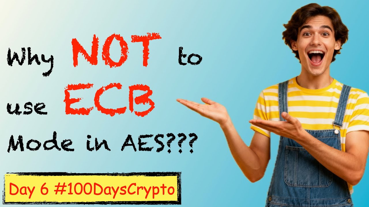 AES ECB Mode: The INSECURE Encryption You Need to Understand (Python) 