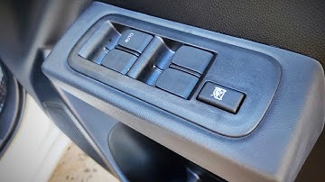 2020 Maruti Suzuki Swift Lxi/Ldi Power Window Installation  Review | Swift BS6 |