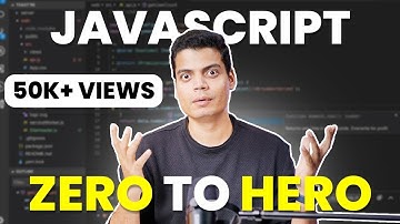 Clean Code in JavaScript | Tanay Pratap Hindi!