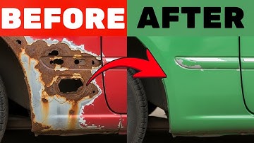 13 geheimen voor roestpreventie die monteurs u niet willen vertellen