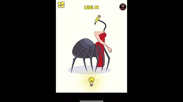 Draw The Missing Part: All Levels Level 44 GamePlay Solutions #SSSBGames #Shorts