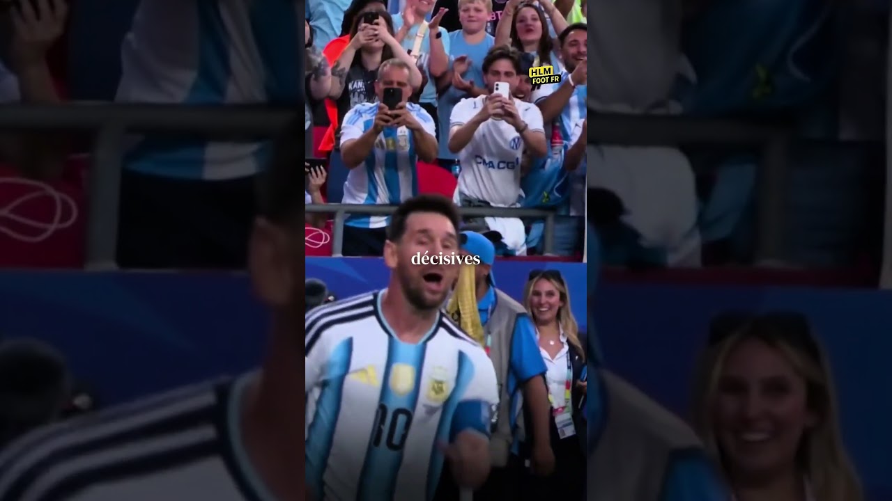 Messi est de retour dans la course au ballon d’or.