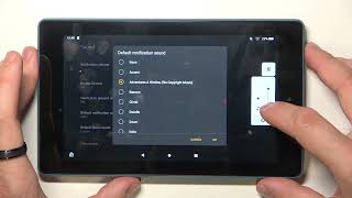 Amazon Fire 7 - How To Setup Custom Notification Sounds screenshot 5