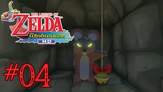 The Legend of Zelda: The Wind Waker HD - Part 4 - Mouse Trap