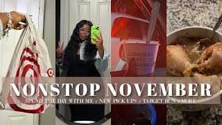 NONSTOP NOVEMBER | Spend the day with me, New pickups, Makeup, Fragrance