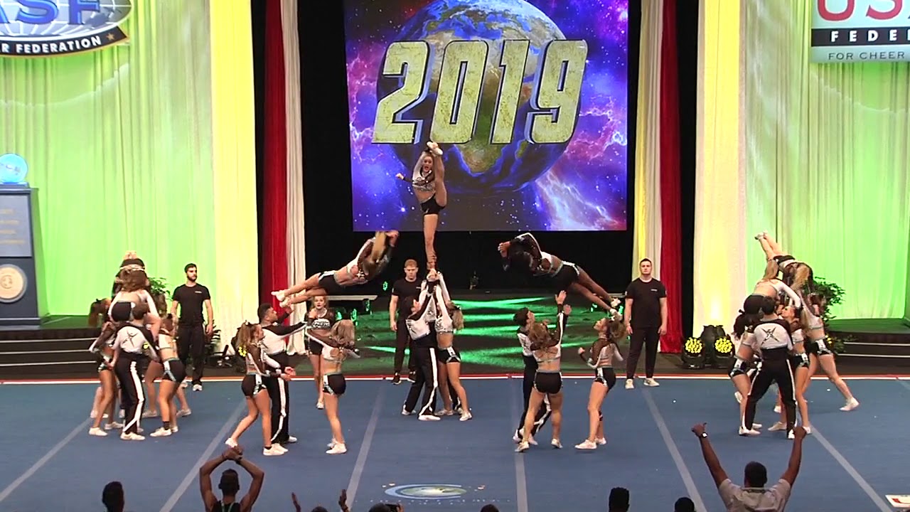 Cheer Extreme - Kernersville - Coed Elite [2019 L5 Senior Medium Coed Finals] The 2019 Cheer Worlds