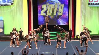 Cheer Extreme - Kernersville - Coed Elite [2019 L5 Senior Medium Coed Finals] The 2019 Cheer Worlds