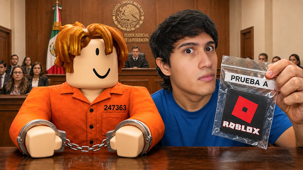 Denuncié a 100 estafadores de Roblox