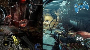 PREY 2006 vs. PREY 2017 - Art Styles (Graphics) Comparison