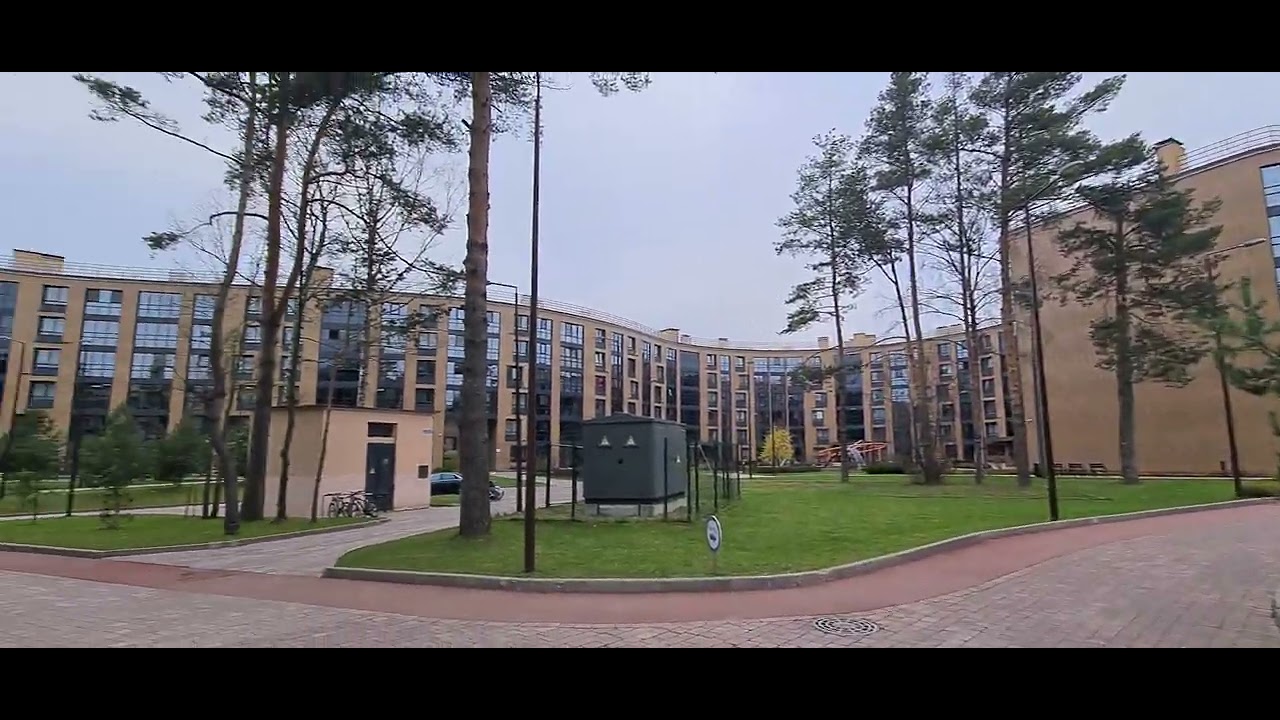 ЖК "Светлый мир внутри" г.Сестрорецк - YouTube