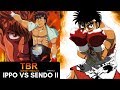 IPPO GOING FOR THE W!!! IPPO VS SENDO HAJIME NO IPPO 72-75 SUPER REACTION (PART 2)