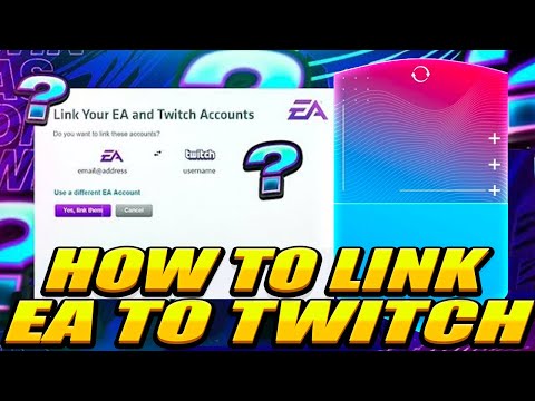 HOW TO LINK YOUR EA ACCOUNT TO TWITCH IN FIFA 22! HOW TO GET FGS PLAYERS! GET FREE 100K PACKS!