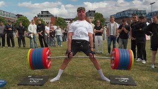 Deadlift Challenge😨