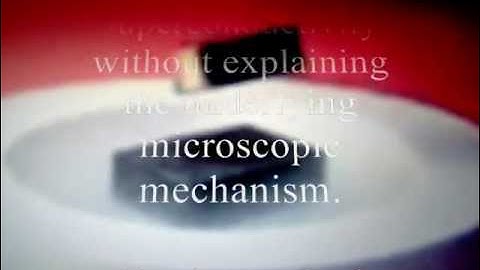 Quantum Levitation, Superconductivity, New Theory (Physics Experiment)