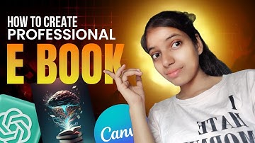 I Made an Ebook Using Canva and ChatGPT