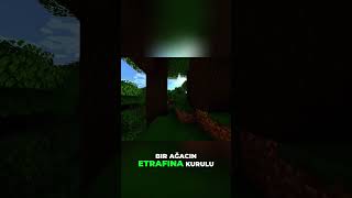 Minecraft'ta İkonik ve Sade Yapılar Nasıl Yapılır? #shorts