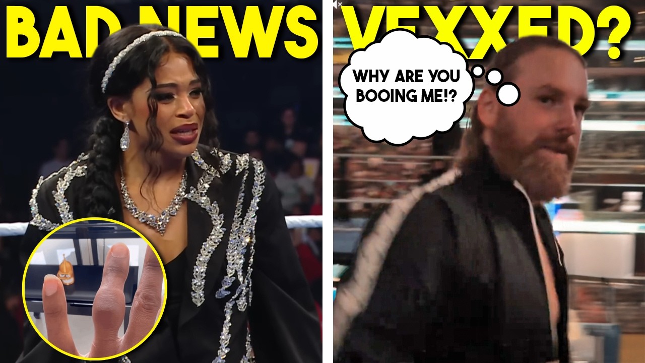 TOP WWE STAR OUT For WrestleMania 42!?...STREAK ENDS Finn Balor...SAMI Zayn BOOED...Wrestling News