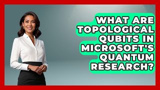 What Are Topological Qubits In Microsoft's Quantum Research? - Quantum Tech Explained