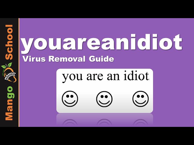 Pixilart - You Are An Idiot (virus) by c0rpsecl0wn
