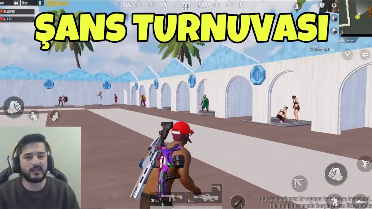 ŞANS TURNUVASINDA RPG GELDİ ORTALIK KARIŞTI! (GEBLO,AYŞO YAYIN KESİTİ)