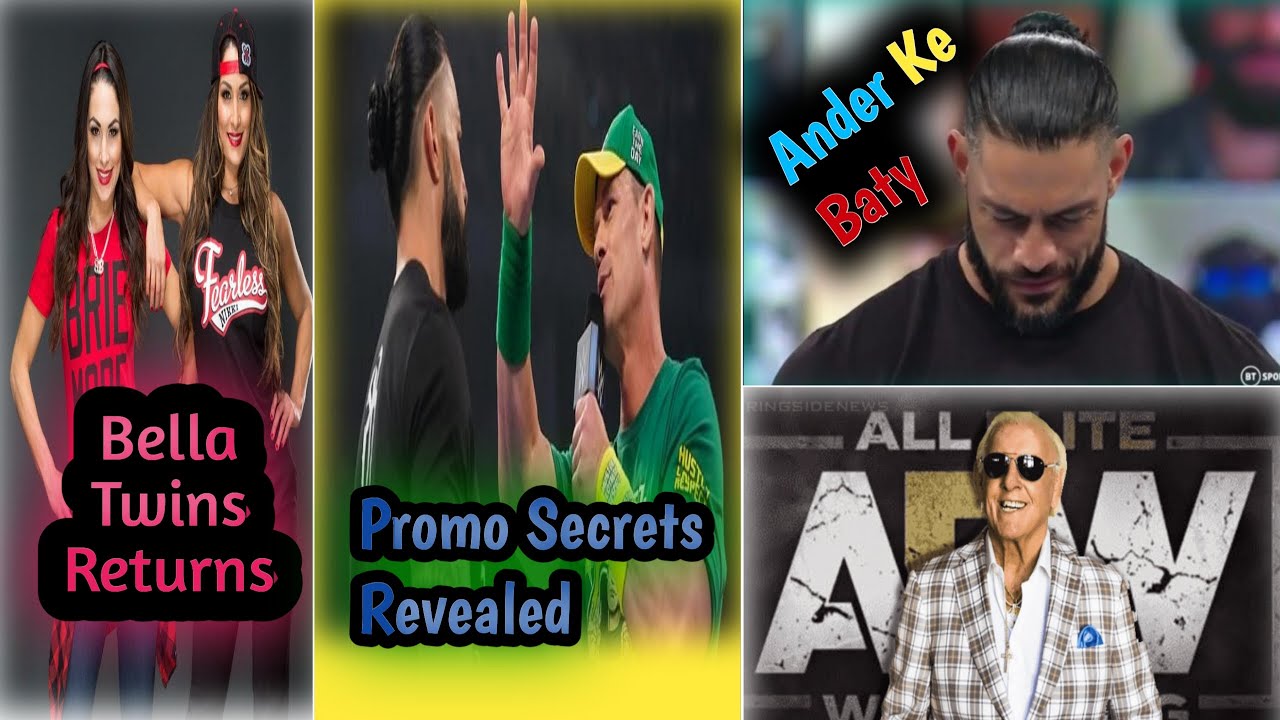 OMG😱Backstage Secrets Revealed,Bella Twins Returns,Roman's andar ke