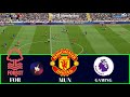 Nottingham Vs Manchester United | Premier League Match | PES 21 Simulation