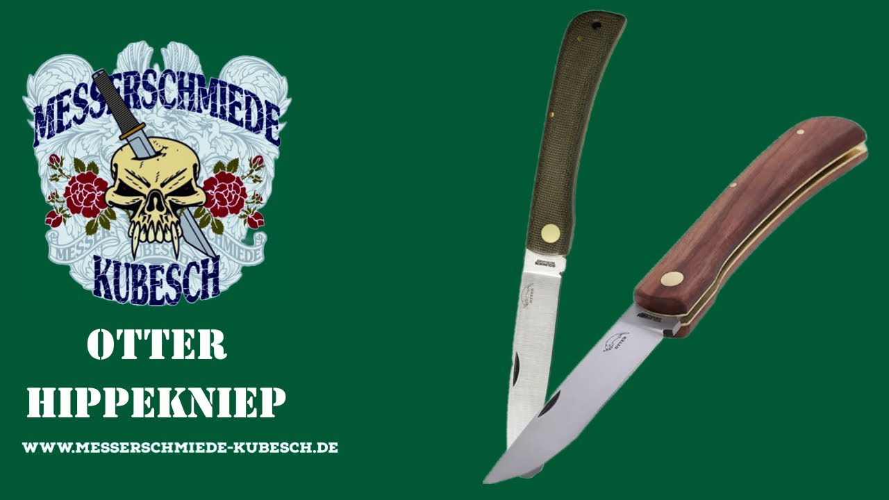 Entdeckt das Hippekniep: Otters legendäres Schnitzmesser & sein Geheimnis hinter seinen treuen Fans!