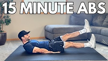 15 Min Ab Workout - Lower Abs, Upper Abs & Obliques
