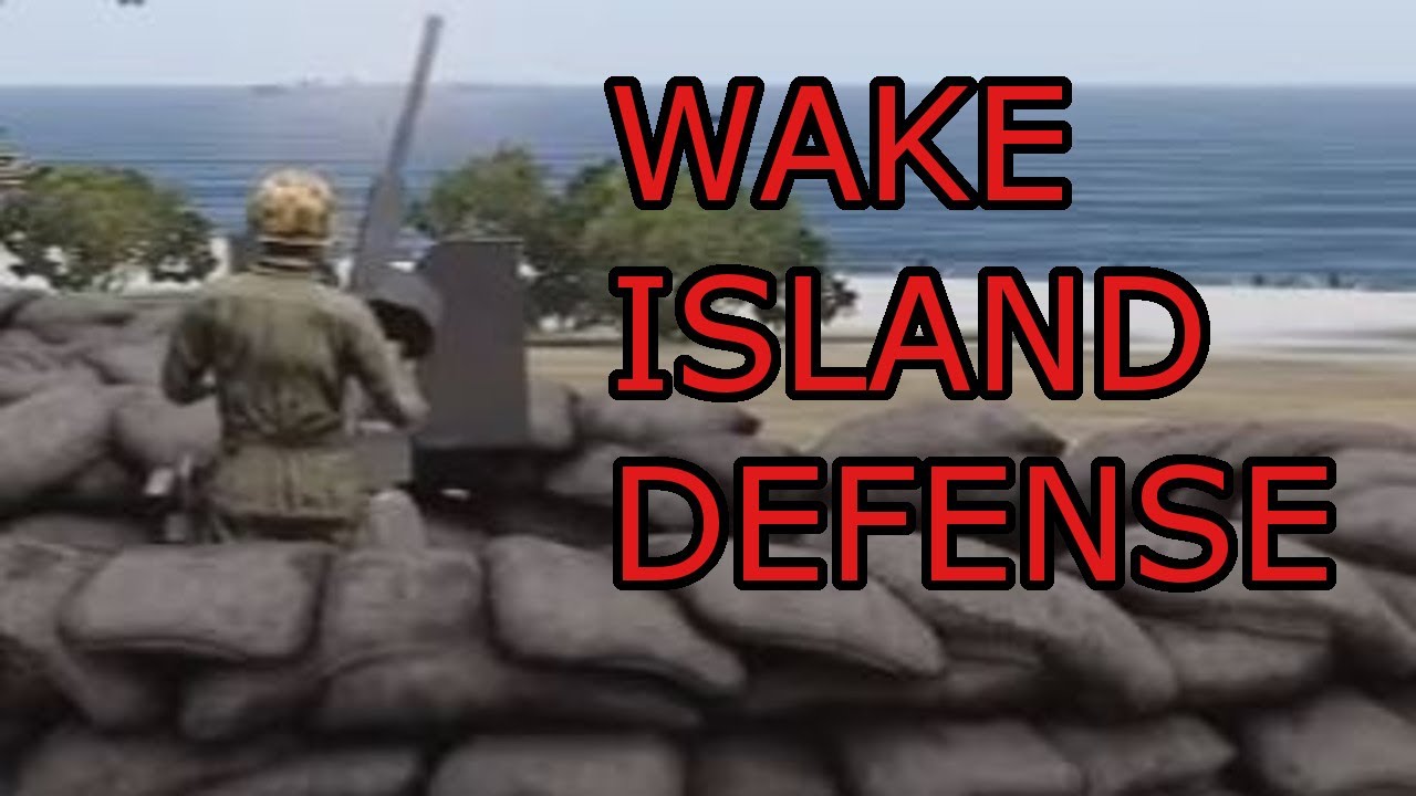 Making Battlestations Pacific In Arma 3! 30 Player Wake Island Defense ...