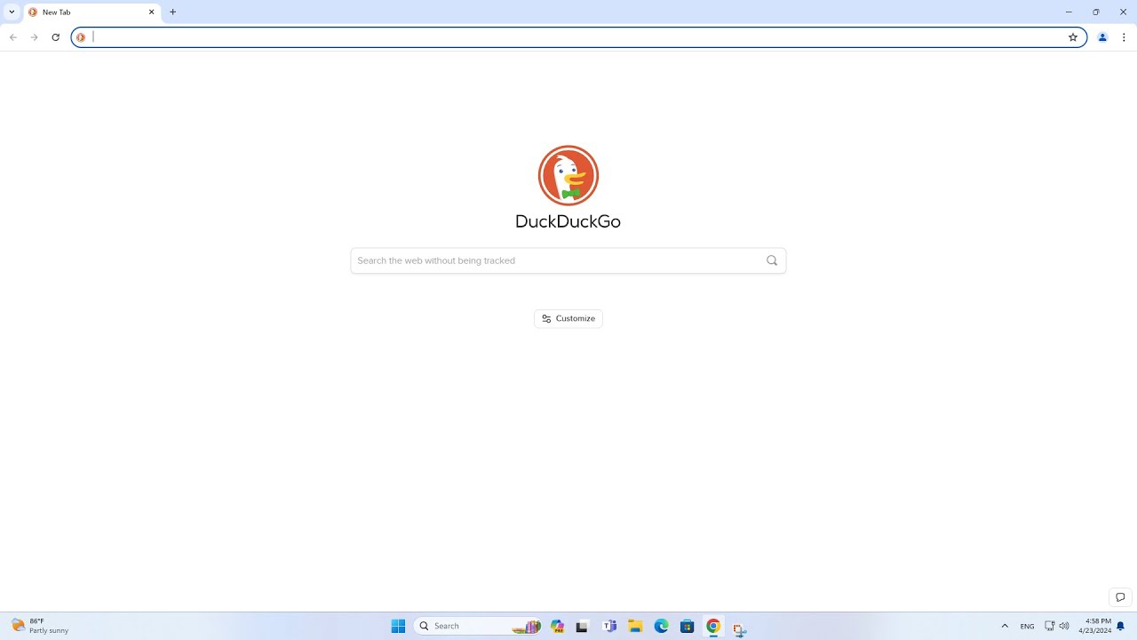 How to use DuckDuckGo as default in Chrome, FireFox, Edge - YouTube