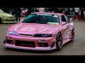 competitive drifting but it looks cool and sounds good
