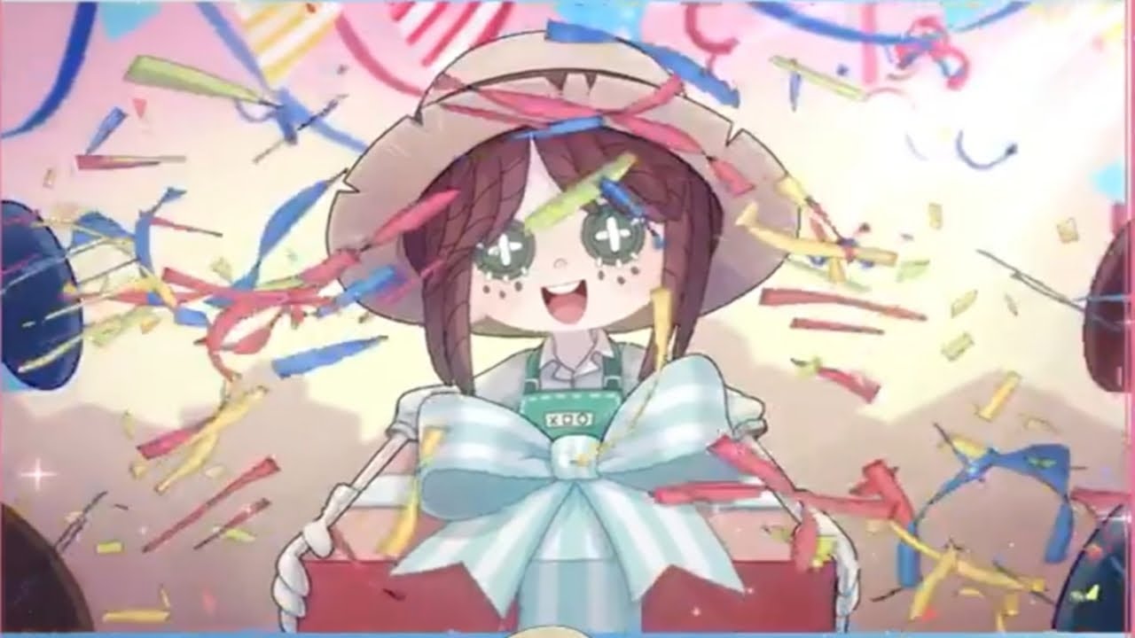 3rd Anniversary | Gift From Emma Woods / Gardener Animation - Identity V