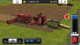 Fs 16 Farming simulator 16 Grass Straw Bales in Fs 16 Game ! screenshot 3