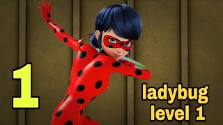 Ladybug and Cat Noir game level one | الفتاة الدعسوقه المستوى واحد screenshot 2