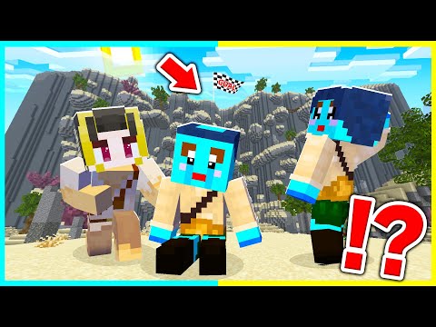 標高10000mの危険な山を登るマインクラフト【前編】【まいくら / マインクラフト】