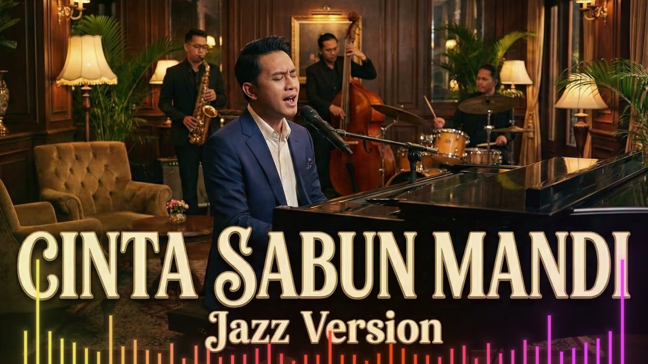 Cinta Sabun Mandi – Jaja Mihardja | Jazz Version | AI Cover | Musik Indonesia