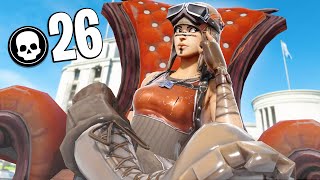 INSANE 26 Kill Solo Vs. Squads On Controller!🎮