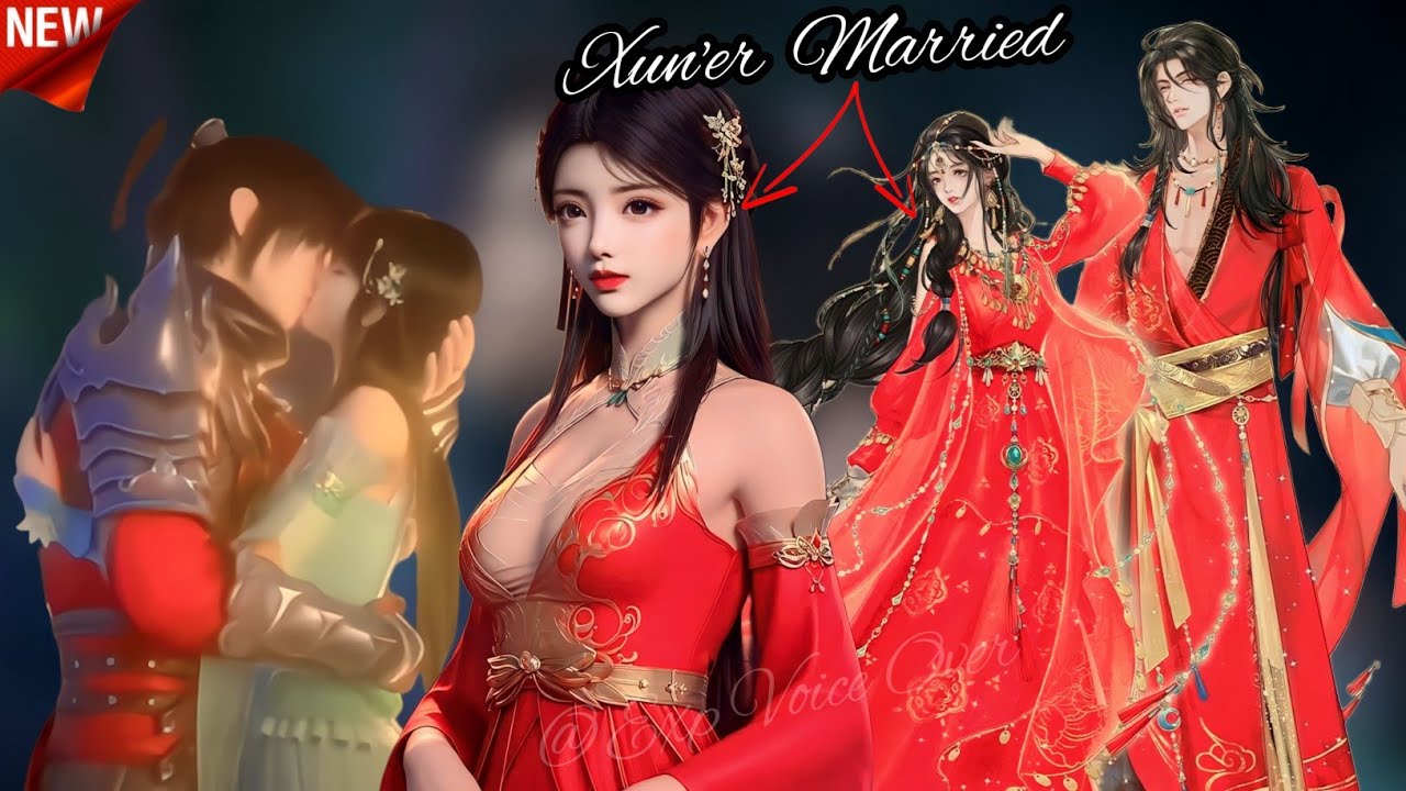 BTTH, Xun'Er Achieve God Level Intimate With Xiao Yan & Xun'er get Married  Xiao Yan