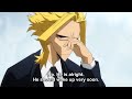 All Might couldn&#39;t hold back his tears when he saw Deku dying Ep 18 My Hero Academia 僕のヒーローアカデミア SS6