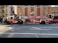 A “TILLER TIME” TRAINING VIDEO BY MEMBERS OF FDNY TILLER 20 OUTSIDE QUARTERS IN NOLITA, MANHATTAN NY