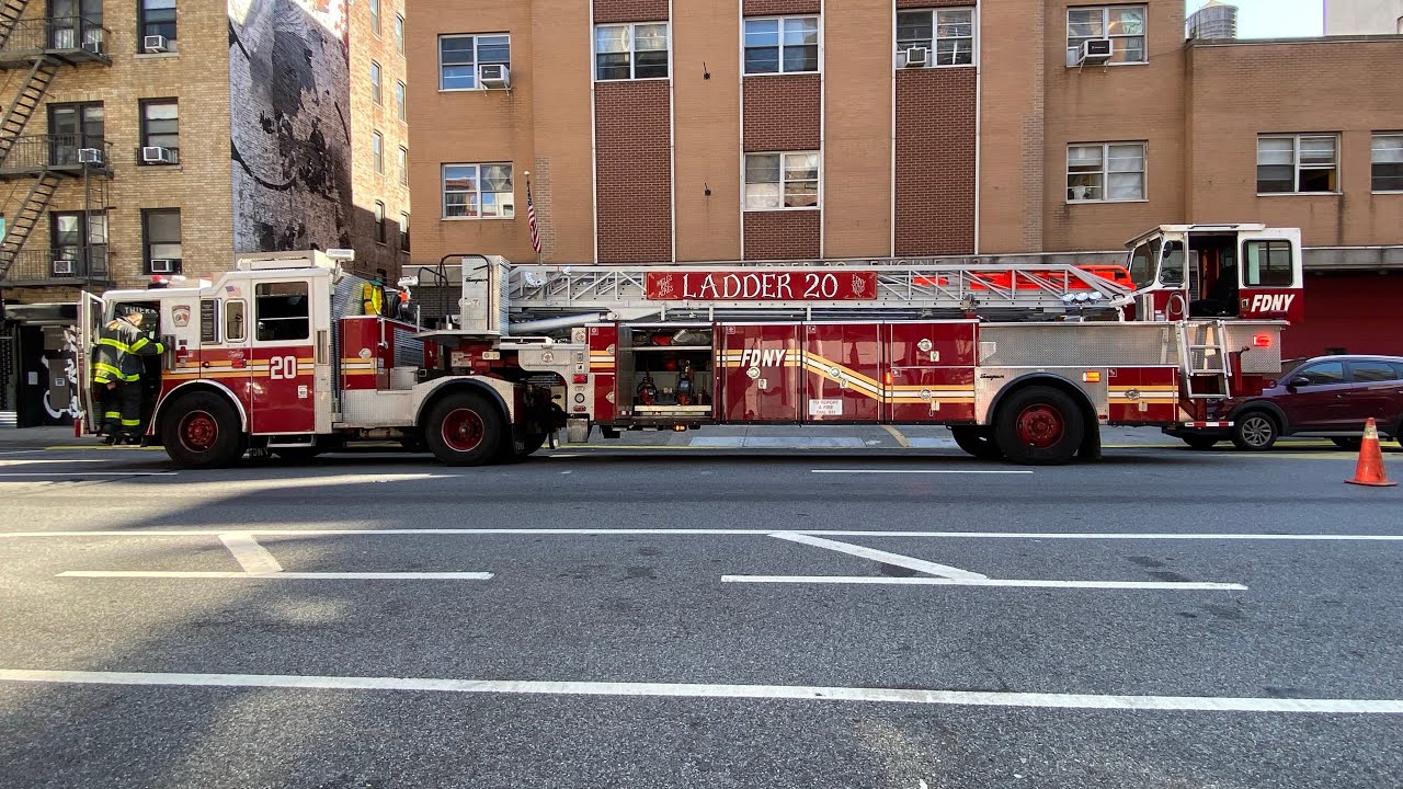 A “TILLER TIME” TRAINING VIDEO BY MEMBERS OF FDNY TILLER 20 OUTSIDE QUARTERS IN NOLITA