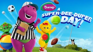 Barney: A Super-Dee-Duper Day! (2014)