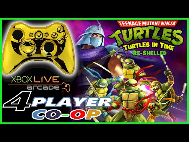 TMNT RE-SHELLED 4 PLAYER CO-OP Xbox Live Arcade (Xbox 360) Cheat Run