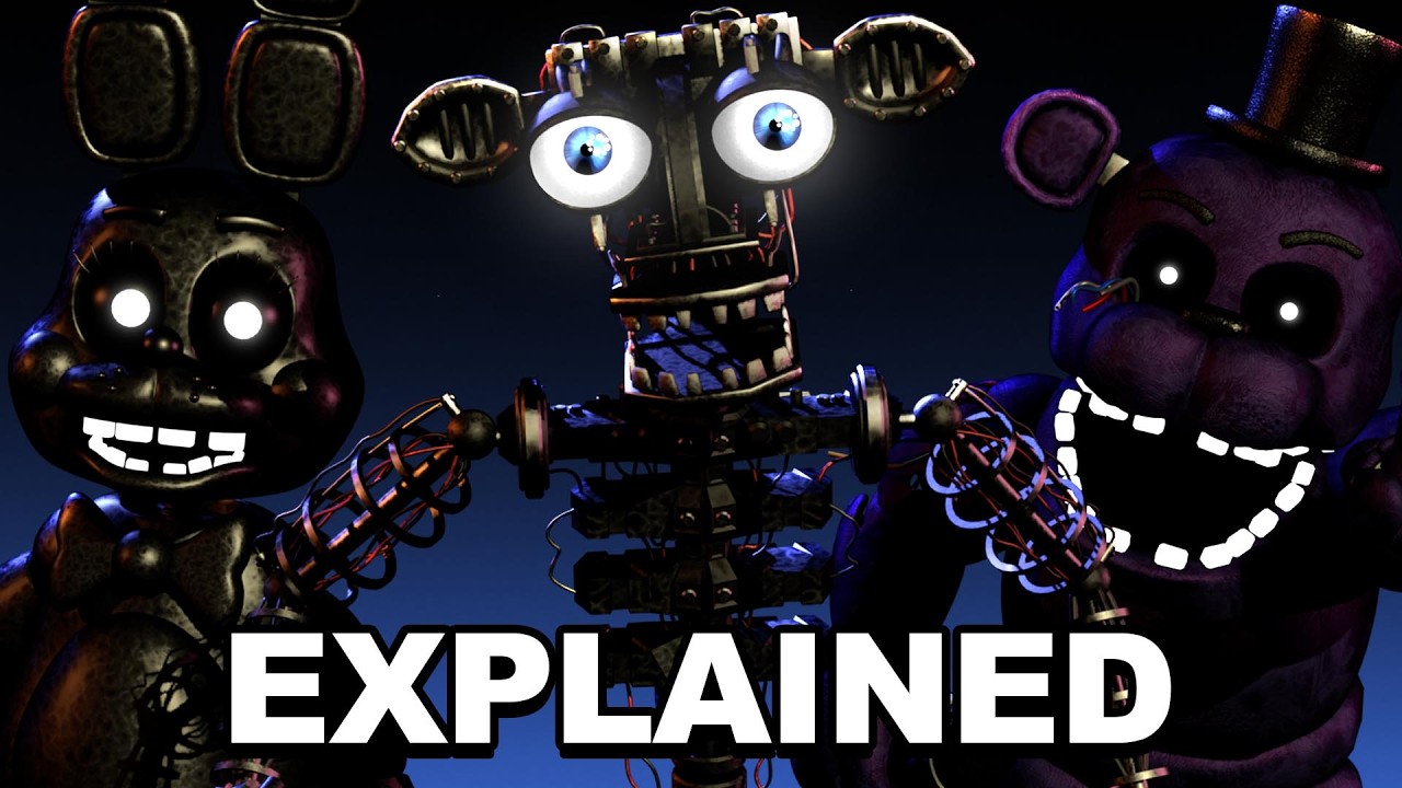 The FAKE Animatronics Explained (FNAF Animation)
