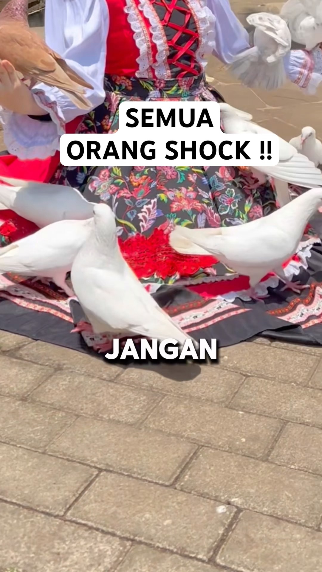 SEMUA ORANG SHOCK !!