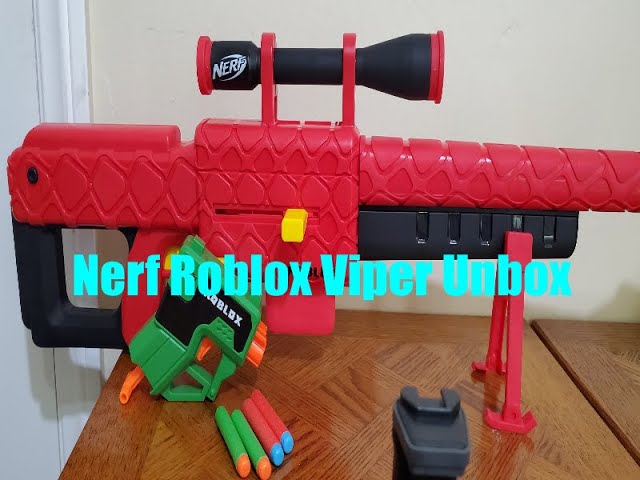 Lançador Nerf Roblox Zombie Attack - Cupões Tá Fixe