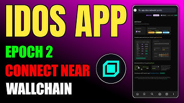 Idos Network Airdrop Epoch 2 Live | Idos Network Connect Near | Idos Network Wallchain