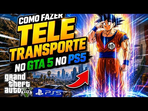 IT'S SUPER EASY!!!! GTA 5 PS5/PS4 Teleport